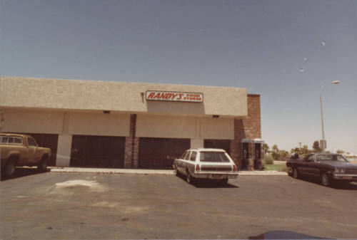 Randy's Food Stores - 808 South Priest Drive, Tempe, Arizona