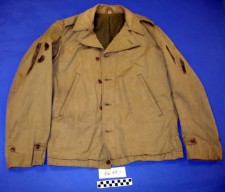 Jacket - US Army Model 1941 or M41 for Prisoner