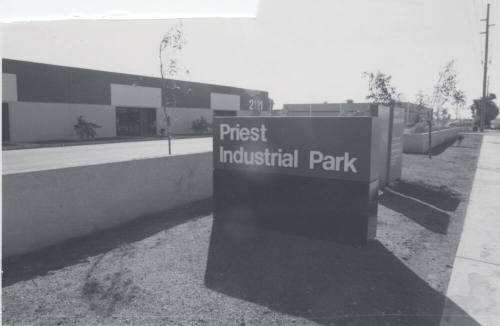 Priest Industrial Park - 2121 S. Priest Drive, Tempe, AZ