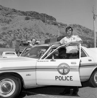 Police officers On Duty. -August 1978