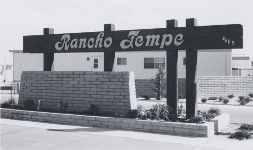 Rancho Tempe Mobile Home Park - 4605 S. Priest Drive, Tempe, AZ