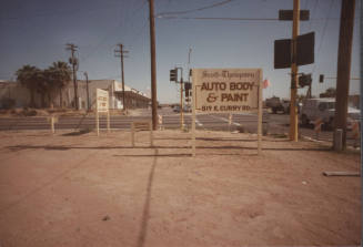 Scott Thompson Auto Body and Paint - 819 E. Princess Drive, Tempe, AZ