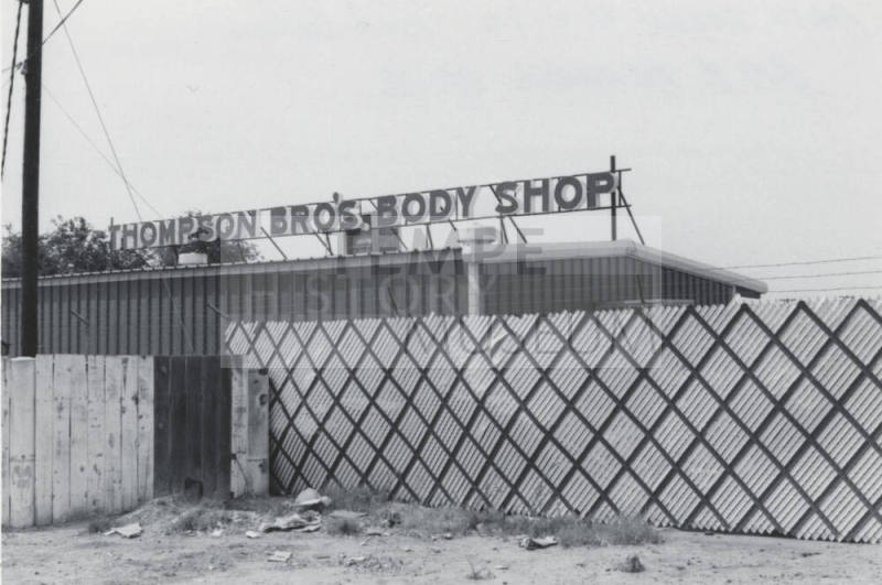 Thompson Brothers Body Shop - 819 E. Princess Drive, Tempe, AZ
