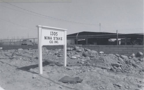 Nina Stake Company Incorporated - 1305 E. Princess Drive, Tempe, AZ