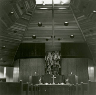Church interior -- Sept 1978