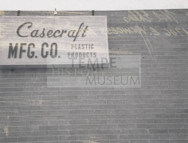 Casecraft Manufacturing Company - 1706 E. Princess Drive, Tempe, AZ