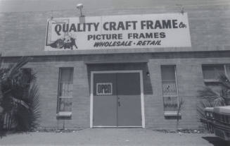 Quality Craft Frame Company - 1710 E. Princess Drive, Tempe, AZ