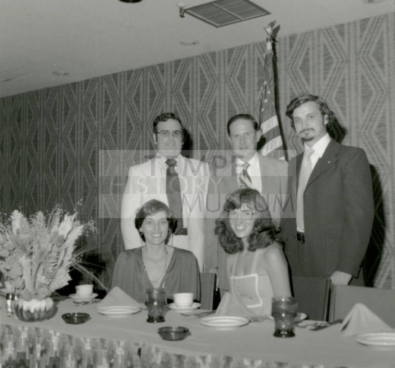 Head Table - Tempe Daily News - October 7, 1978