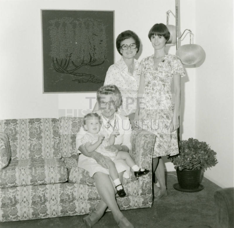 Four Generations Celebrate Birthday - Thank Heaven - Tempe Daily News - October 6, 1978 - (2 of 2)