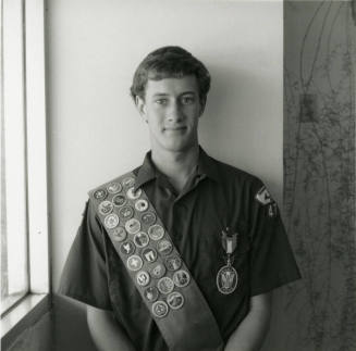 Marcos de Niza Student New Eagle Scout - Tempe Daily News - October 18, 1978