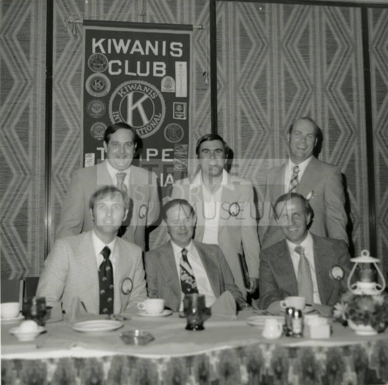 Kiwanians Honored - Tempe Daily News - October 9, 1978