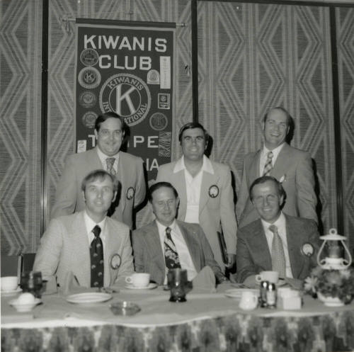 Kiwanians Honored - Tempe Daily News - October 9, 1978