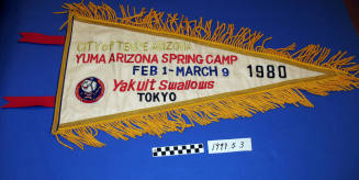 Baseball Banner - Yakult Swallows