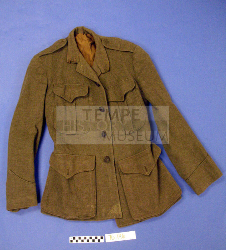 WW I Marine uniform jacket
