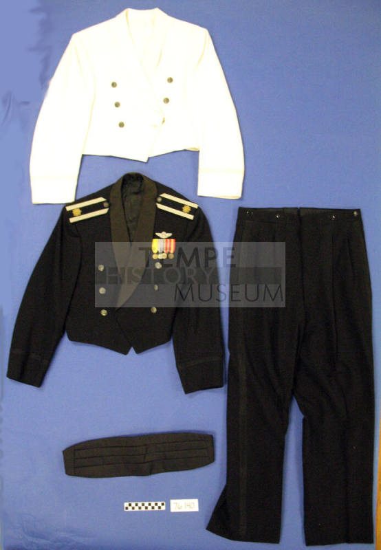 WW II Air Force uniform
