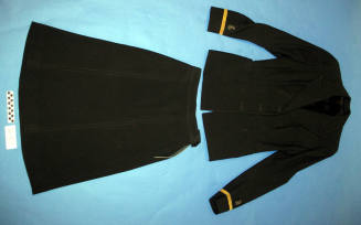 Uniform, Military, Skirt And Jacket, Navy