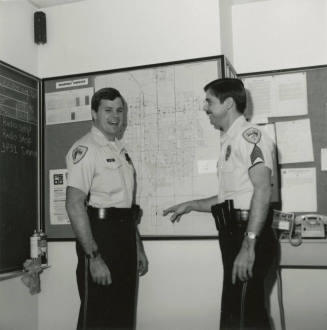 Unidentified Tempe Police Officers - (1 of 2)