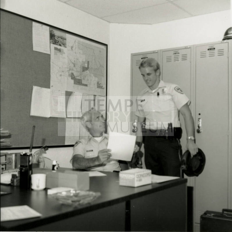 Unidentified Tempe Police Officers - (2 of 2)