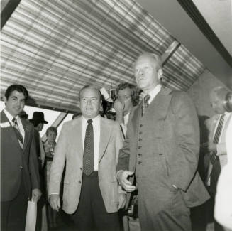 Distinguished Visitor (Gerald R. Ford) - Tempe Daily News - October 17, 1978 - (1 of 3)
