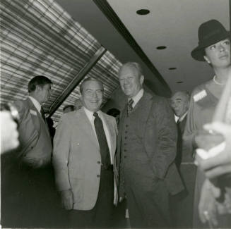 Distinguished Visitor (Gerald R. Ford) - Tempe Daily News - October 17, 1978 - (3 of 3)
