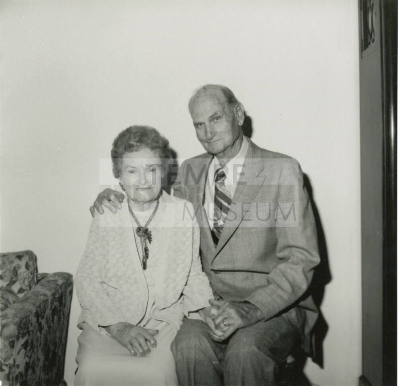 Couple Celebrates 66th Anniversary - Tempe Daily News - October 27, 1978 - (3 of 3)