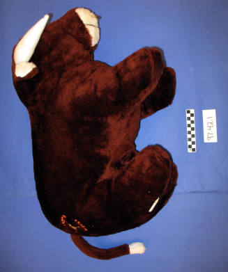 Earnhardt's Bull Stuffed Animal
