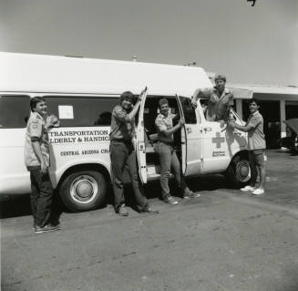 Red Cross program aided by Boy Scouts - Tempe Daily News - September 3, 1984