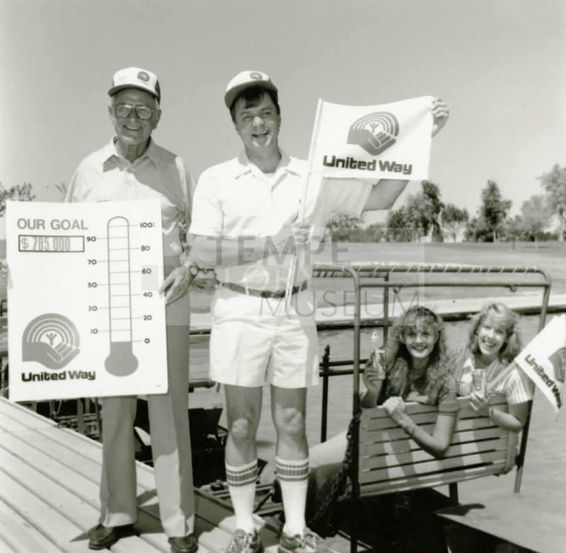Picnic to kick off United Way drive. - Tempe Daily News, September 27 1984