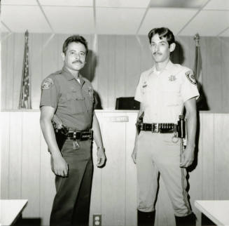 Officers at Work. - September 1984