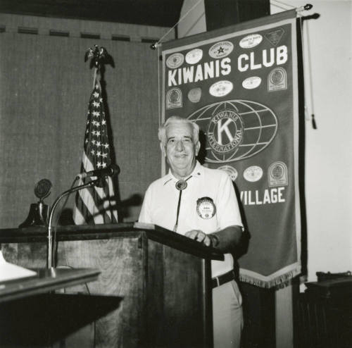 Tempe is home to unique Kiwanis Club.  - Tempe Daily News, October 26 1984