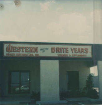 Western Health Distributors Incorporated - 128 South River Drive, Tempe, Arizona