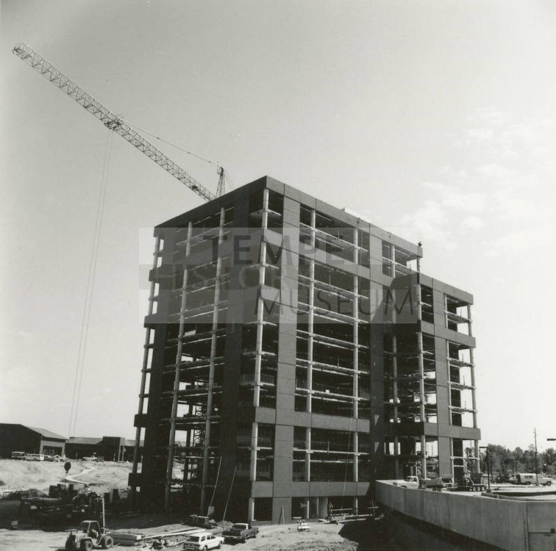 Unidentified Building Under Construction - (1 of 3)