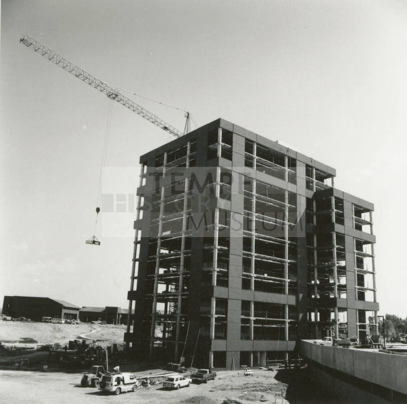 Unidentified Building Under Construction - (2 of 3)
