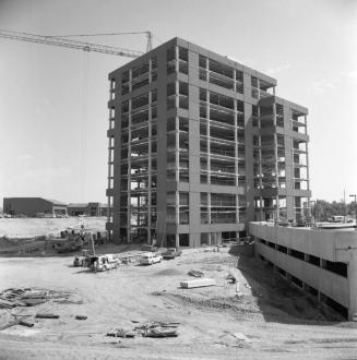 Unidentified Building Under Construction - (3 of 3)