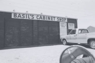 Basil's Cabinet Shop - 600 South Railroad Avenue, Tempe, Arizona