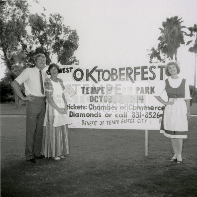 Oktoberfest - Tempe Beach Park - October 13-14, 1984 - (1 of 2)