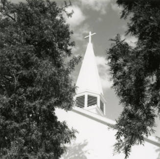 First Congregational Church Steeple - Tempe