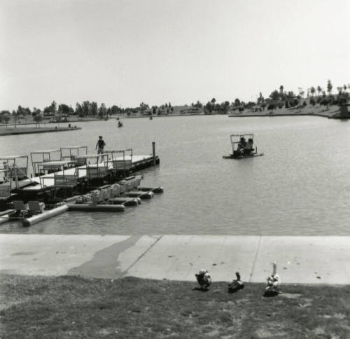 Kiwanis Park Boatdock - October 1984