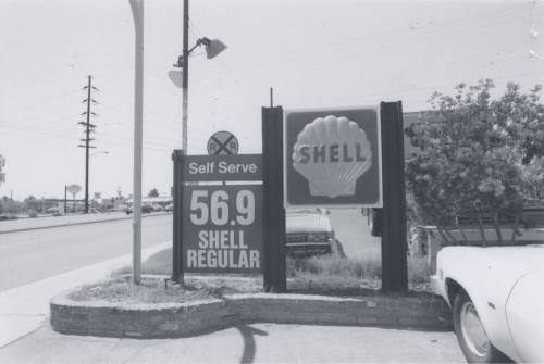 University Shell Gasoline Station - 808 South Rural Road, Tempe, Arizona