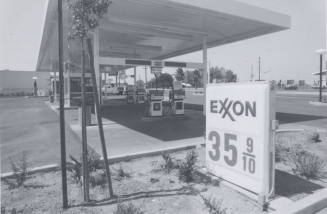 Exxon Gasoline Station - 809 South Rural Road, Tempe, Arizona