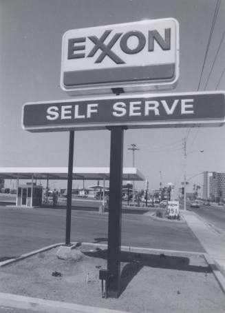 Exxon Gasoline Station - 809 South Rural Road, Tempe, Arizona