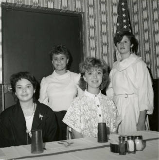 Winners of Tempe Republican Women's Club's John Rhodes Essay Contest - March 8, 1985