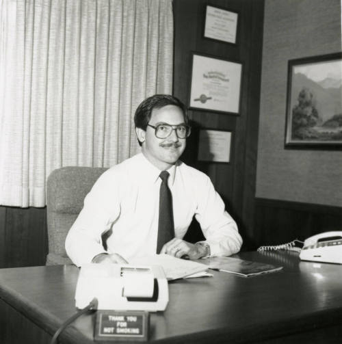 Cancer volunteer has big goal - Tempe Daily News, March 29, 1985