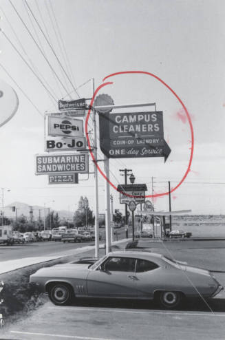 Campus Cleaners and Coin Op Laundry - 827 South Rural Road, Tempe, Arizona