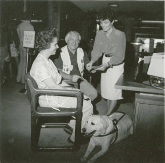 Lions help blind lead the blind in a computer world - Tempe Daily News - April 15, 1985