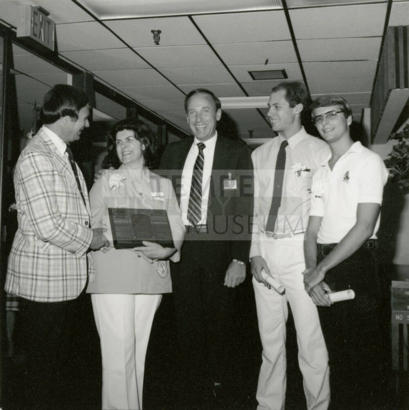 "Hospital honors group of special volunteers" - Tempe Daily News - May 1, 1985