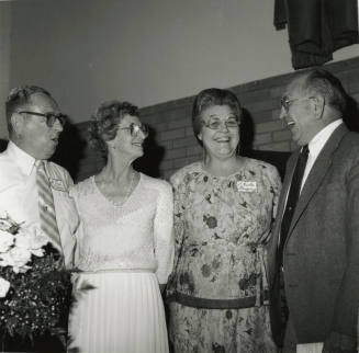 Retirees Honored - from Tempe Daily News, May 17, 1985
