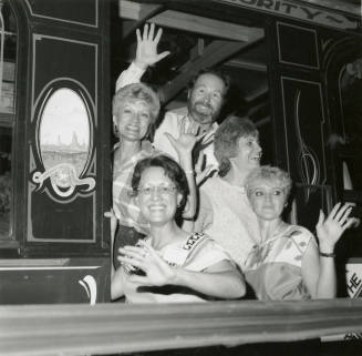 Group is off on the right FOOTT, May 17, 1985