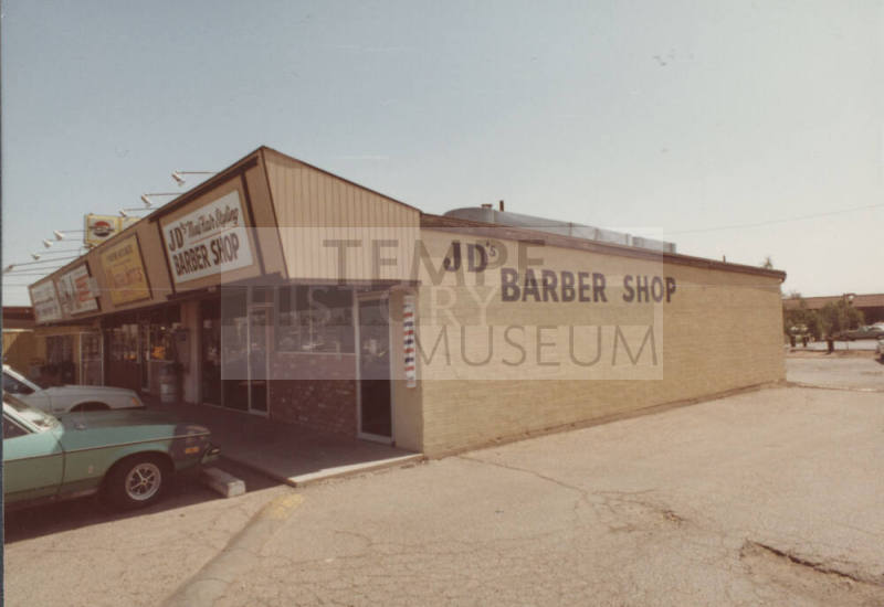 J.D.'s Barber Shop - 833 South Rural Road, Tempe, Arizona