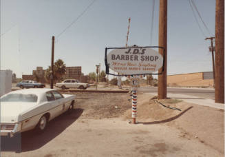 J.D.'s Barber Shop - 833 South Rural Road, Tempe, Arizona